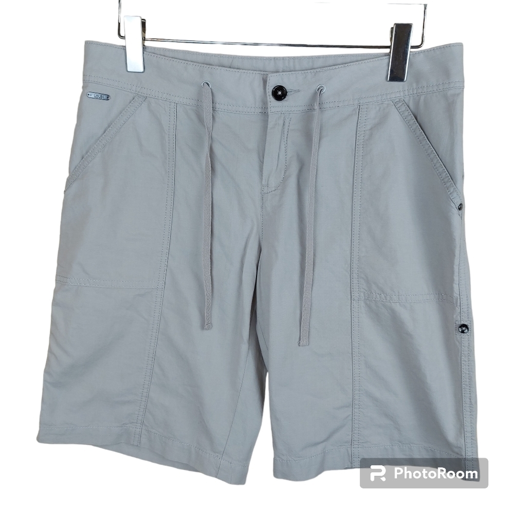 LOLË convertible bermuda shorts outdoor sports hiking size 10